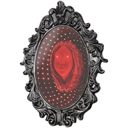 Haunted Infinity Mirror (Red Donna Face)
