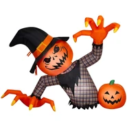 Animated Scarecrow Ground Breaker