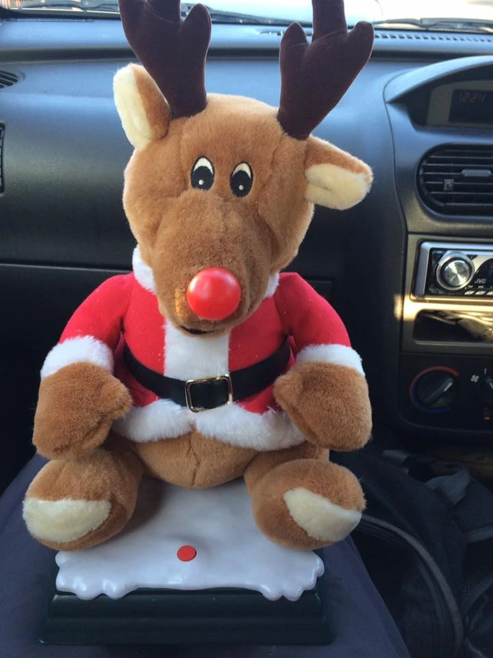 Animated Singing Reindeer (1997) Gemmy Wiki Fandom