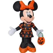 Minnie Mouse in Orange Dress