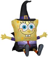 Spongebob as witch