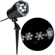 Lightshow projection lights-Snow flurry (White)