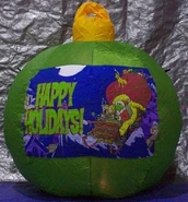 Grinch Ornament (Unreleased)