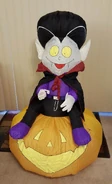 Vampire on Pumpkin