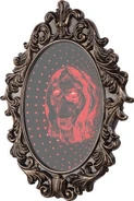 Haunted Infinity Mirror (Red Reaper Face, Unreleased)