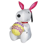 Easter Snoopy (4 ft indoor version)