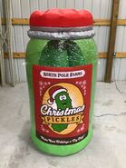 Christmas Pickle Jar