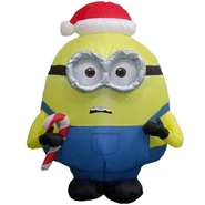 Minion Otto with Candy Cane