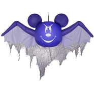 Hanging Mickey Mouse as Bat