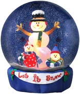Snowman Scene (2005 Walmart Exclusive)