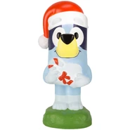 Blow Mold Bluey with Stocking