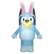 Bluey in Bunny Ears