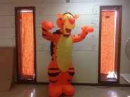 Tigger Dressed As Vampire (6ft Prototype)