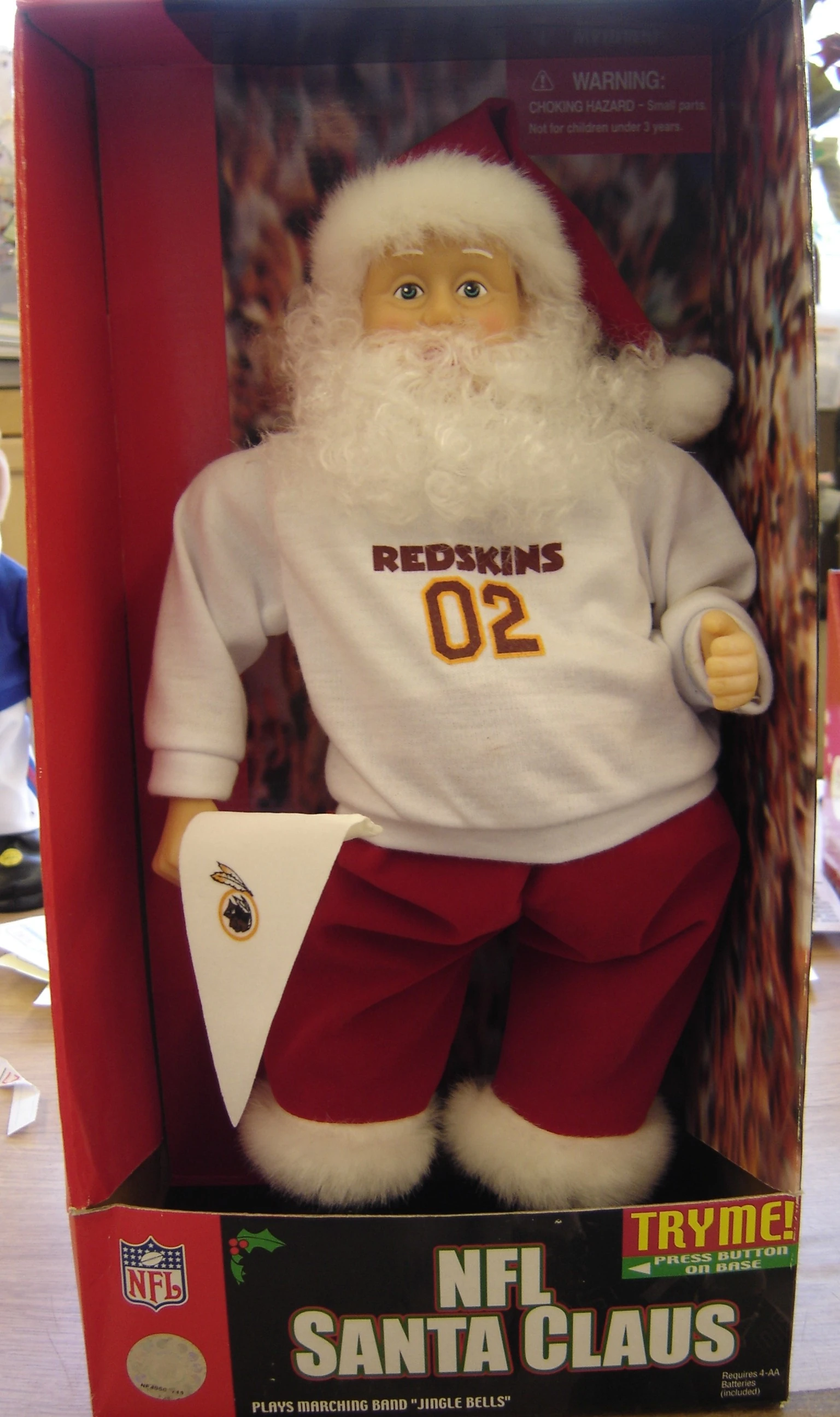 NFL Hip Swinging Santa | Gemmy Wiki | Fandom
