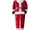 Posable Life Size Santa