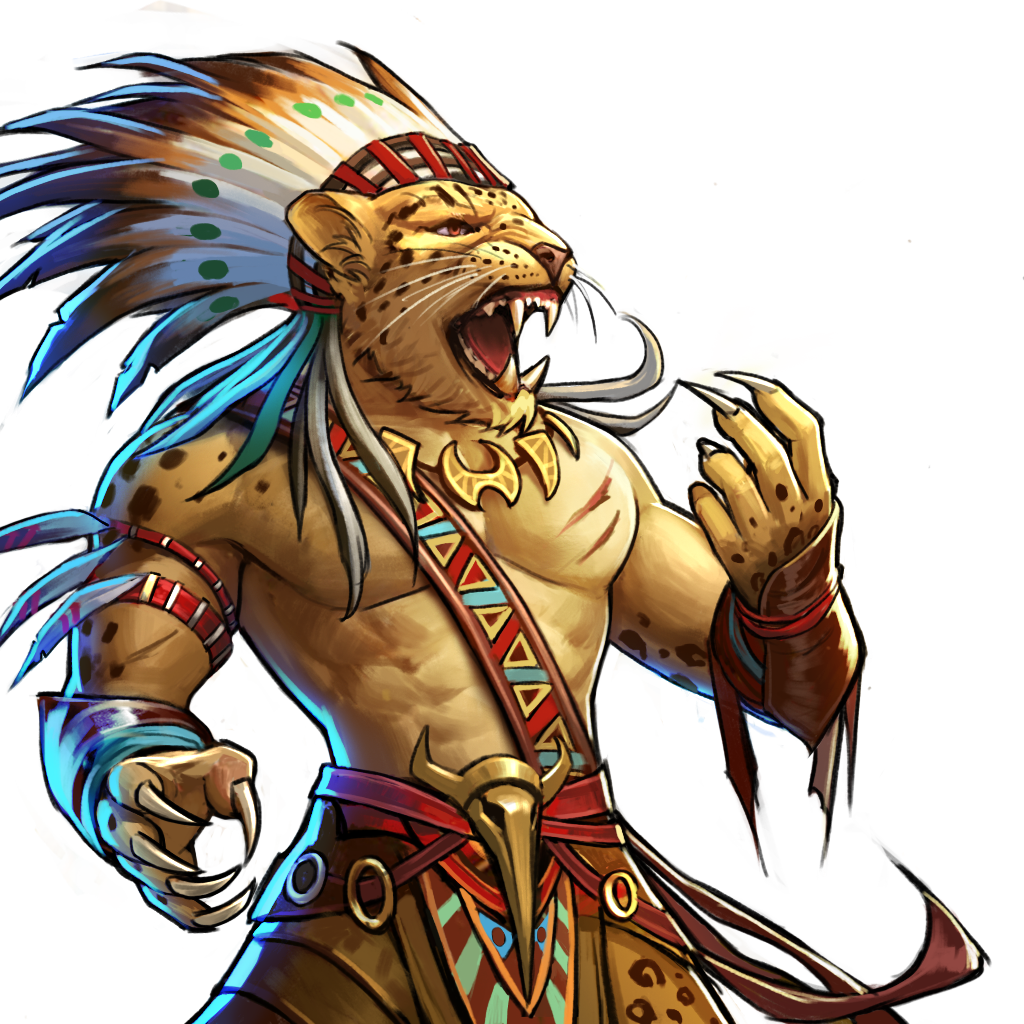 Jaguar Warrior.