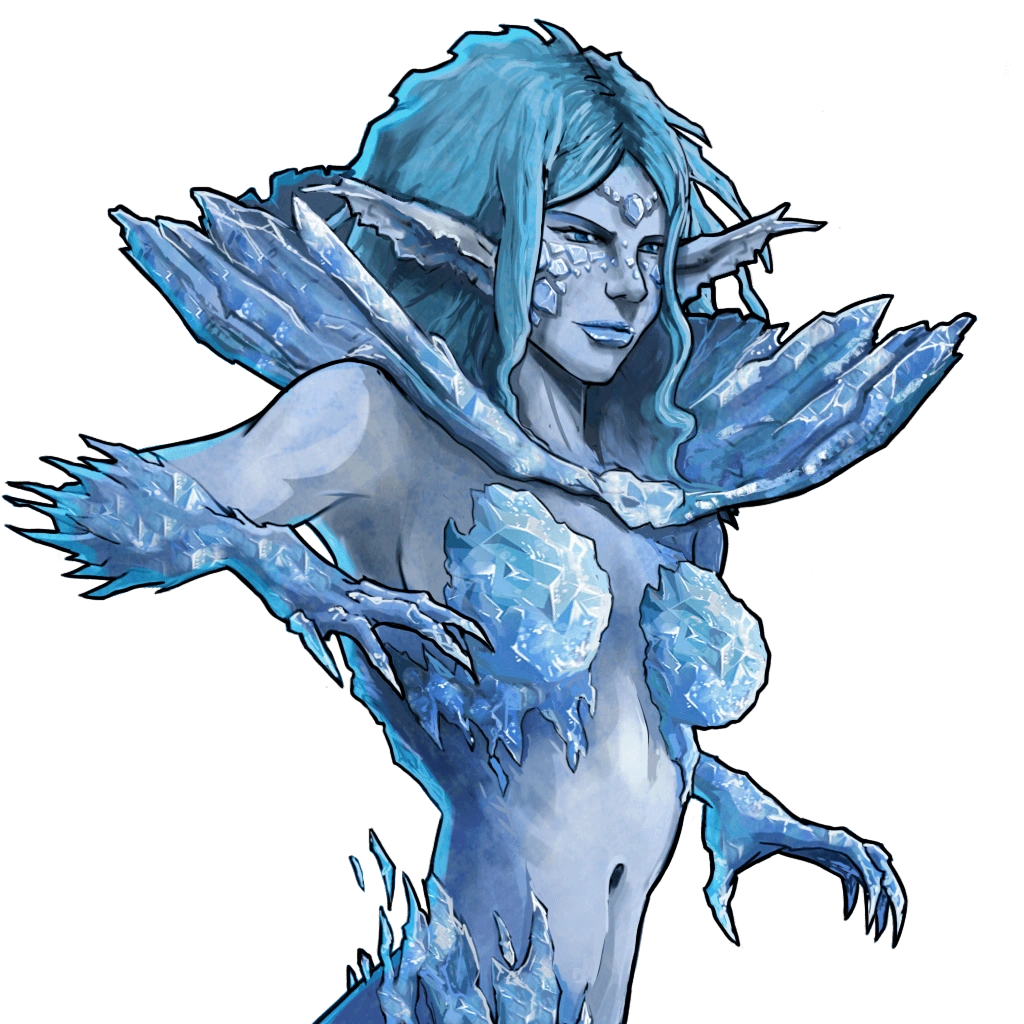 Ice Witch Gems of War Wikia Fandom