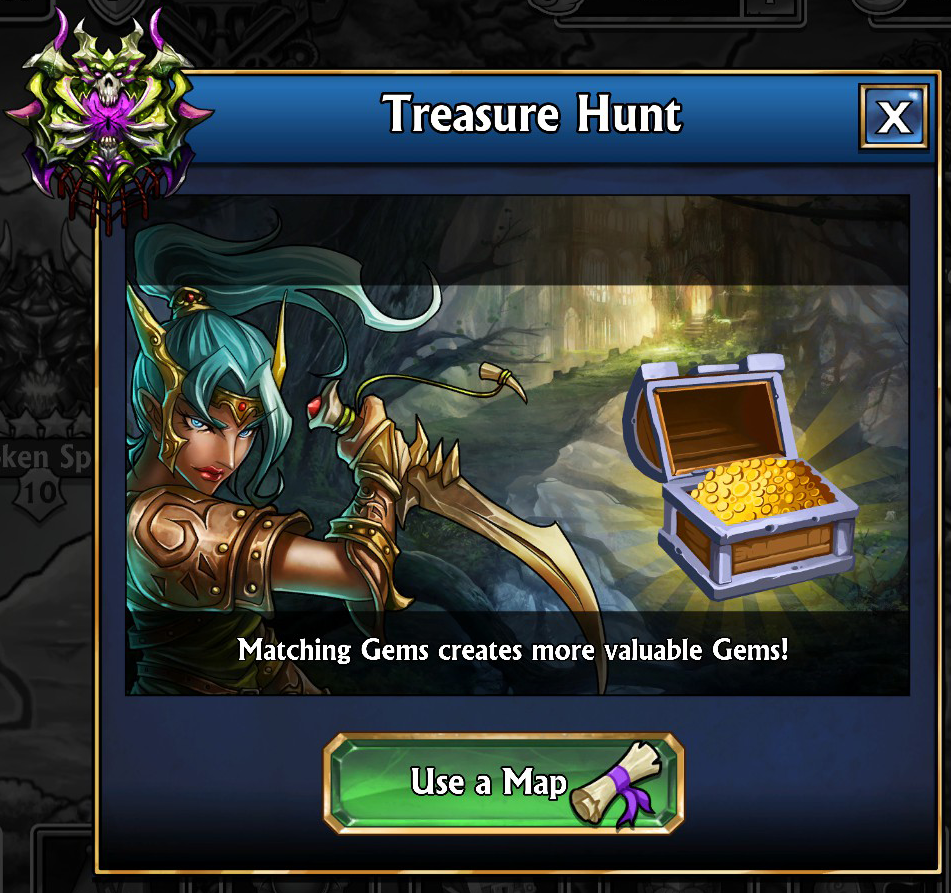 Treasure Hunt | Gems of War Wikia | Fandom