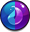 Gem Blue Purple