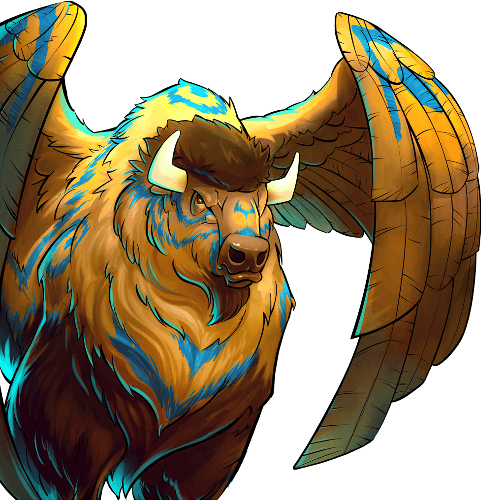 Winged Bison | Gems of War Wikia | Fandom