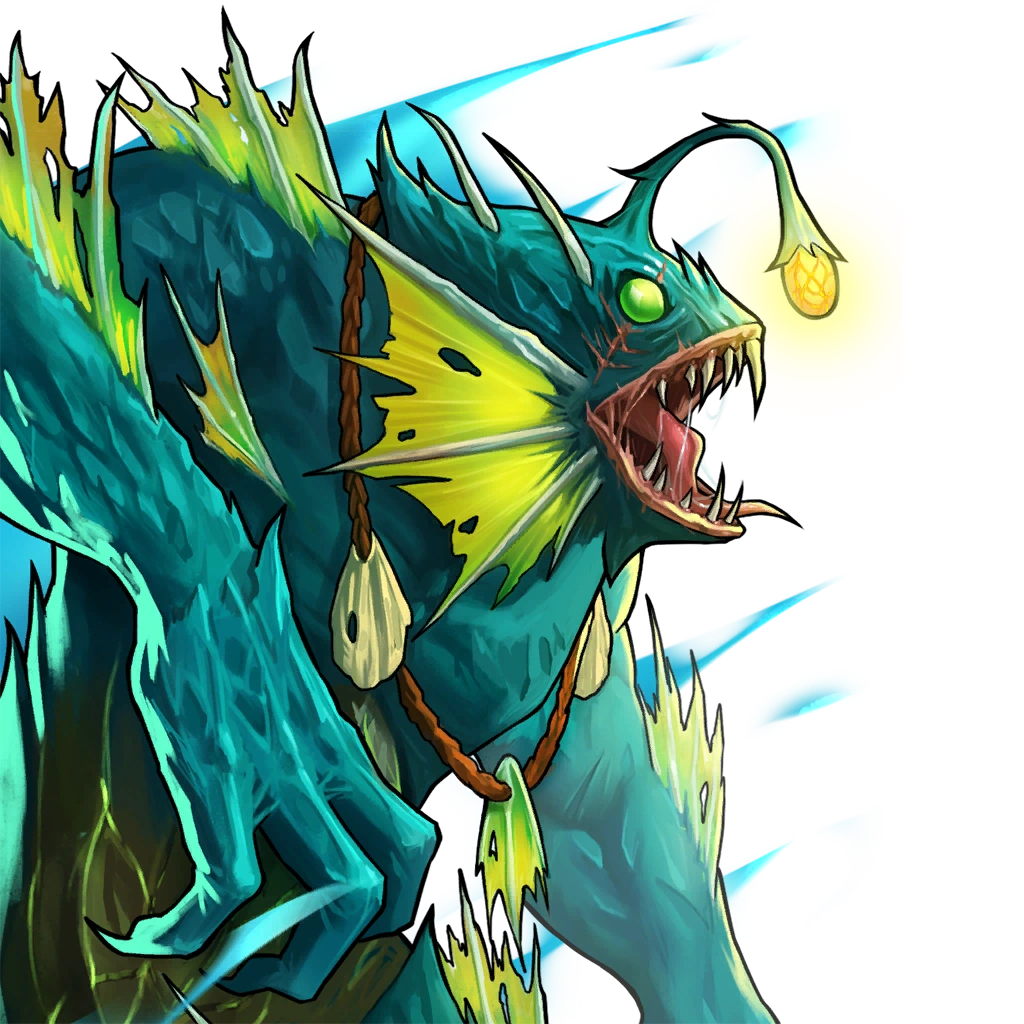 The Deep King Gems of War Wikia Fandom