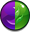 Gem Purple Green