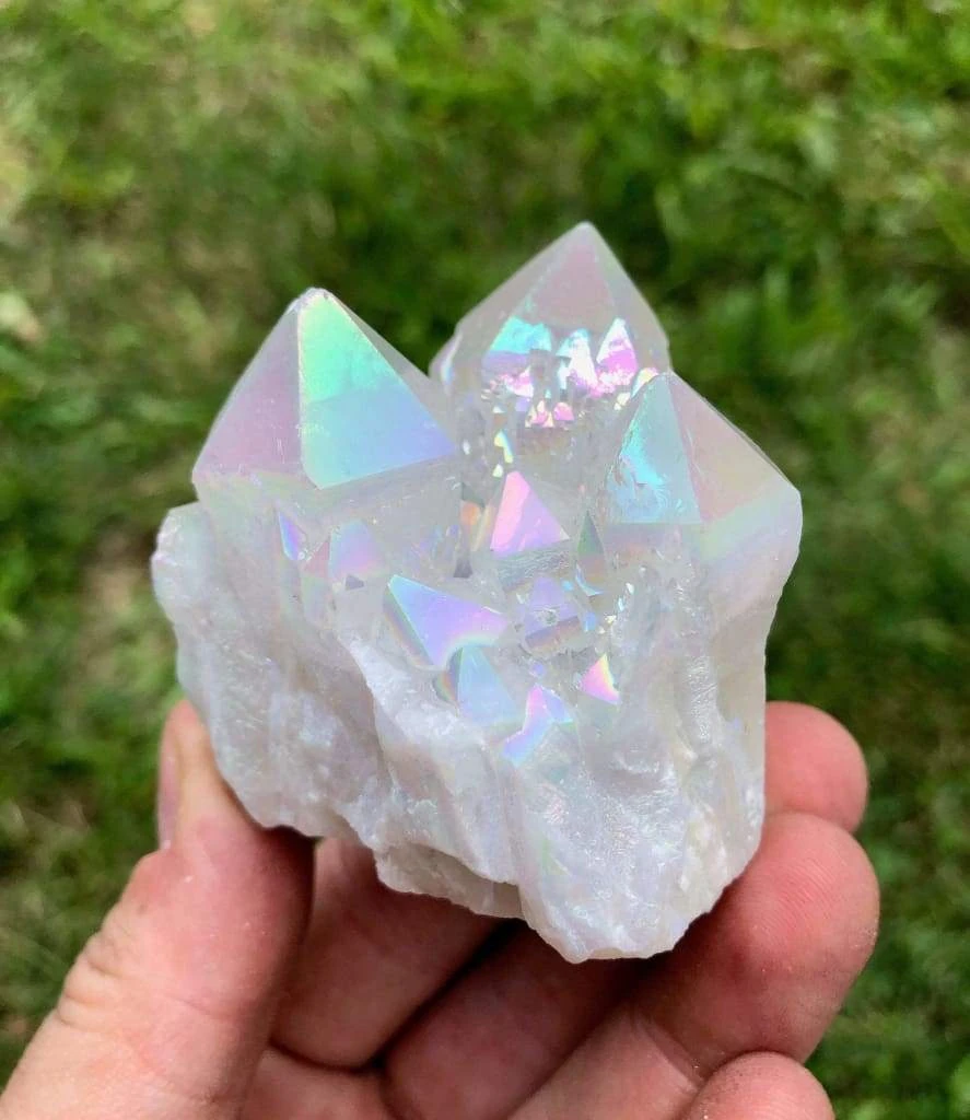 Angel Aura Quartz Gemstone Wiki Fandom