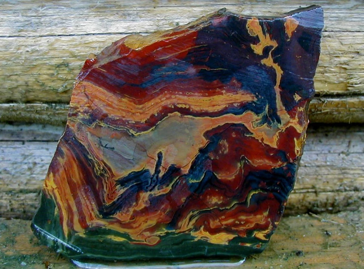 Kaleidoscope Agate Gemstone Wiki Fandom