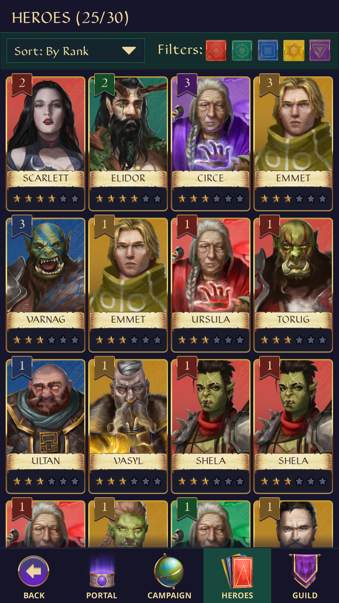 Heroes Management GemstoneLegends Wiki Fandom