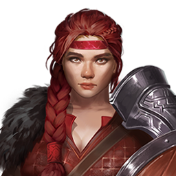 red headed female dwarf