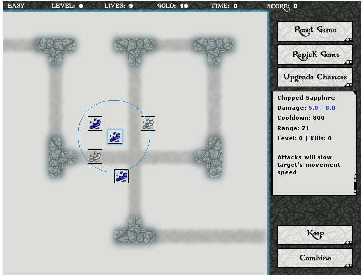 Picking gems Gem Tower Defense Wiki Fandom