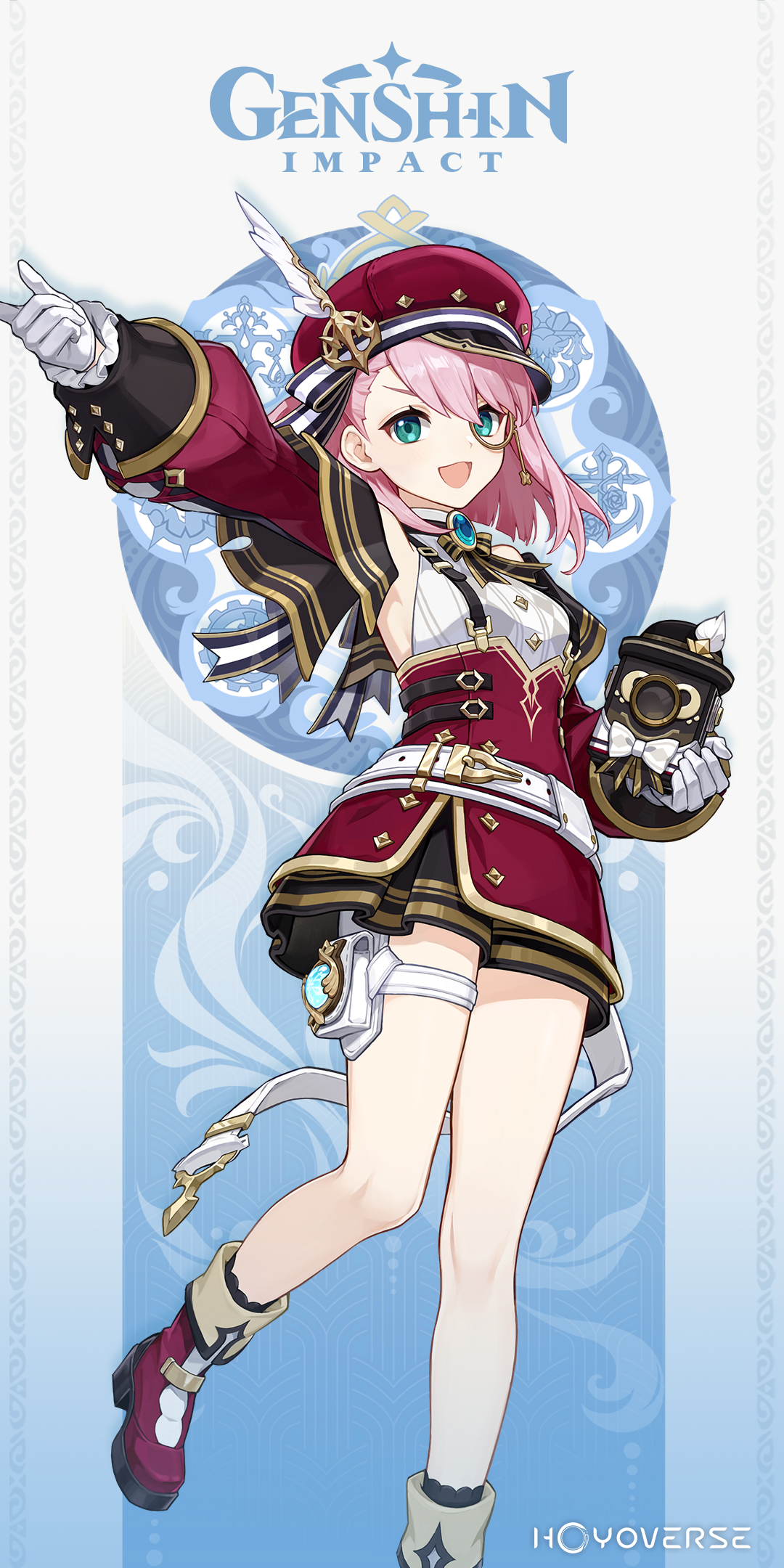 Charlotte Wiki Genshin Impact Fandom