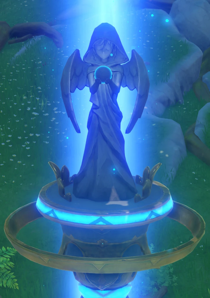 Estatua de Los Siete Wiki Genshin Impact Fandom