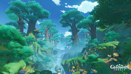 Localización Floresta Apam