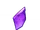 Fragmento de amatista vajrada