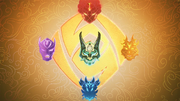 Yakshas (Máscaras)