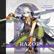 Arte de introducción de personaje