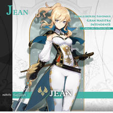 Introducción de personaje Jean