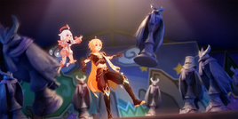 Misión Fantasía nocturna- La leyenda de la princesa guerrera - Éter