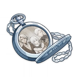 Reloj de bolsillo con foto top