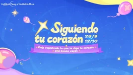 Evento Siguiendo tu corazón