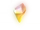 Fragmento de diamante brillante