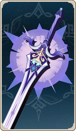 Carta Gran Espada de Sacrificio