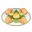 Comida Cóctel de camarones sobre papas fritas.png
