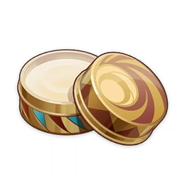 Objeto Grasa de pupa solidificada