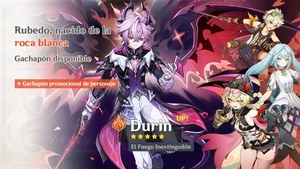 Banner Rubedo, nacido de la roca blanca