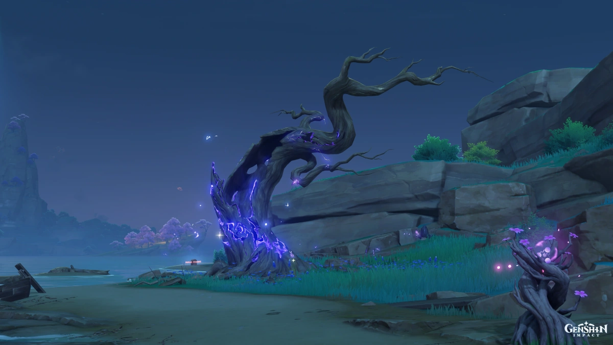 Cerezo del Trueno Wiki Genshin Impact