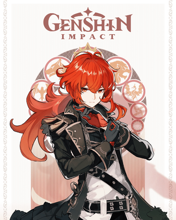 Diluc Wiki Genshin Impact Fandom
