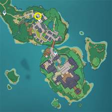 Localización en el mapa
