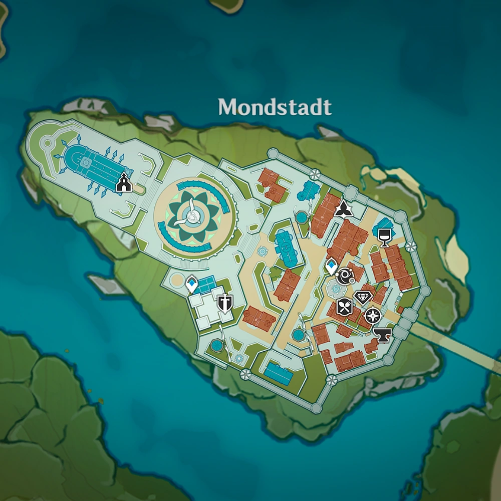 Mondstadt (ciudad) Wiki Genshin Impact Fandom